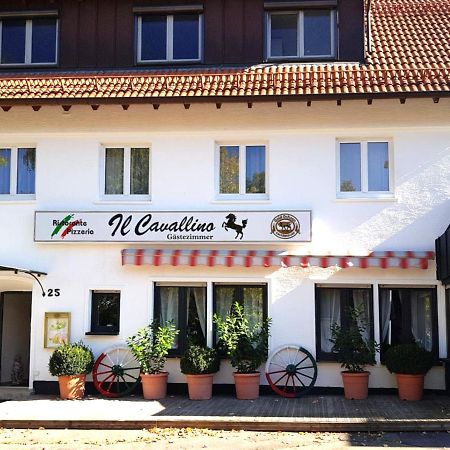 Ristorante Cavallino Gammelshausen Екстериор снимка